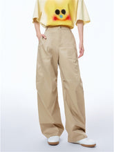 Women's Pleated Utility Banana Pants